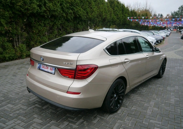 BMW 5GT cena 45900 przebieg: 279455, rok produkcji 2009 z Strzelce Krajeńskie małe 436